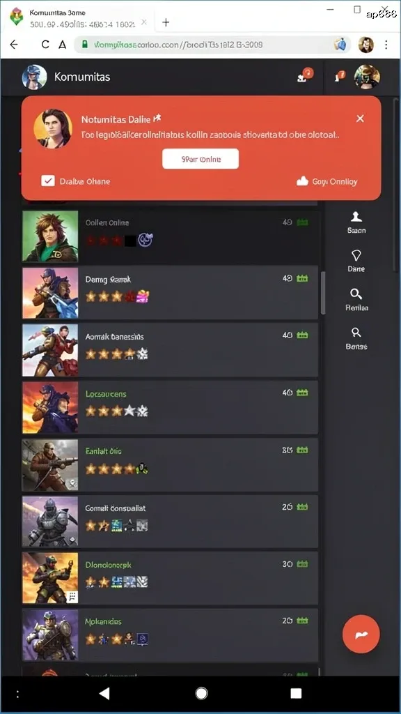 Screenshot yumetoto nomor 3